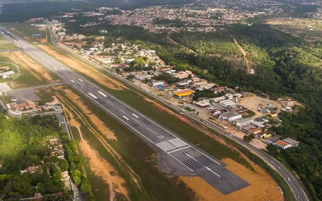 Pista de pouso do Aeroporto de Porto Seguro será requalificada