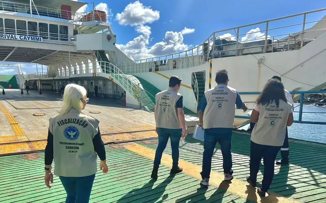 Internacional Travessias é notificada por queda de energia em ferry 