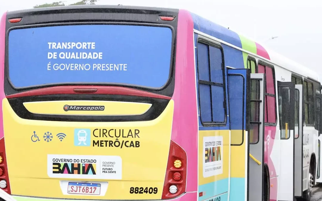 Nova frota de ônibus passa a circular no CAB