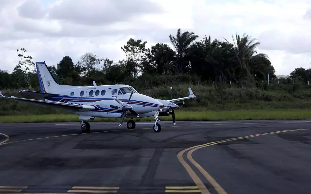 Modernização do Aeródromo de Ipiaú amplia conexões com a região