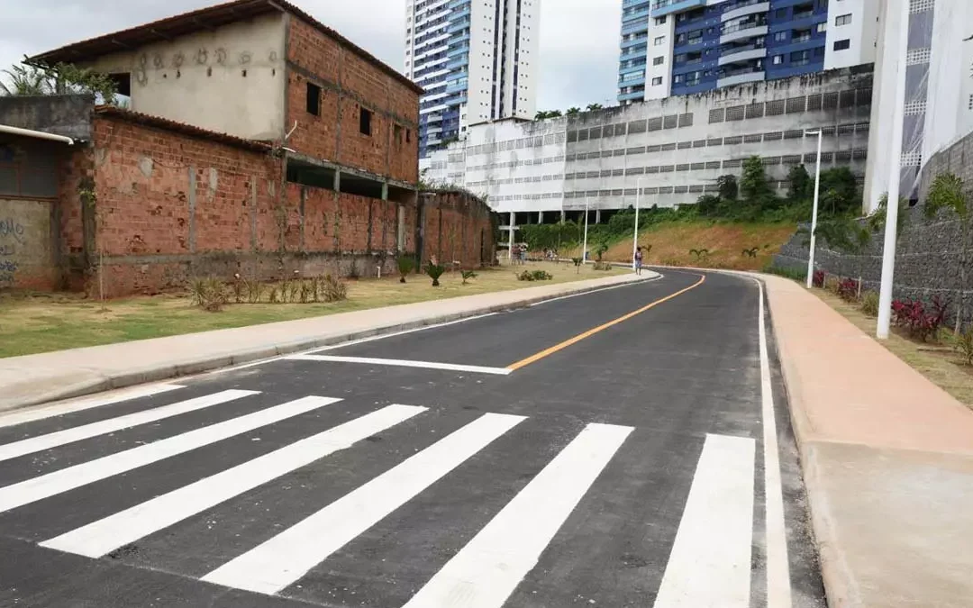 Nova ligação facilita deslocamento entre Vila Laura, Rótula do Abacaxi e Av. Bonocô