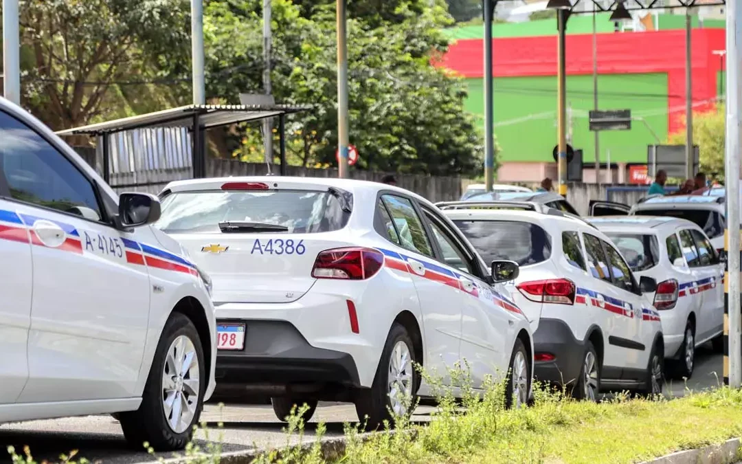 Vistoria anual de táxi é prorrogada até o dia 6 de dezembro