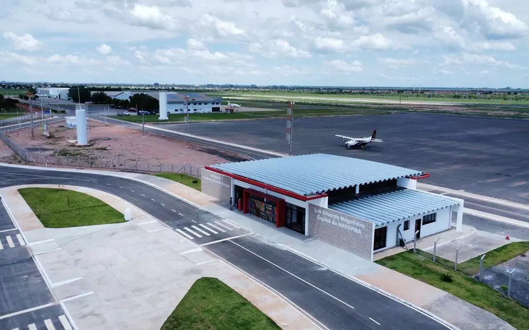 Estado cede direito de uso e exploração do aeroporto à Prefeitura de LEM